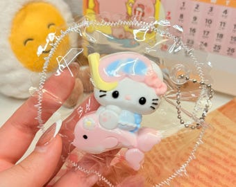 キティ イルカ アザラシ タバ スクイーズ おもちゃ キーチェーン