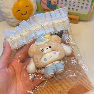 Cinnamonroll Series Taba Squishy Toy Keychain | Soft Slow Rising Silicone Squishy | Kawaii Food Squishy | Gift Ideas