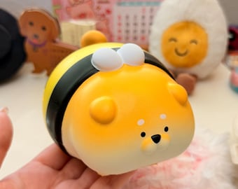 Juguete blando de cachorro | Suave y de crecimiento lento | Blandito de espuma kawaii | Ideas para regalos | Hecho a mano | Molynk