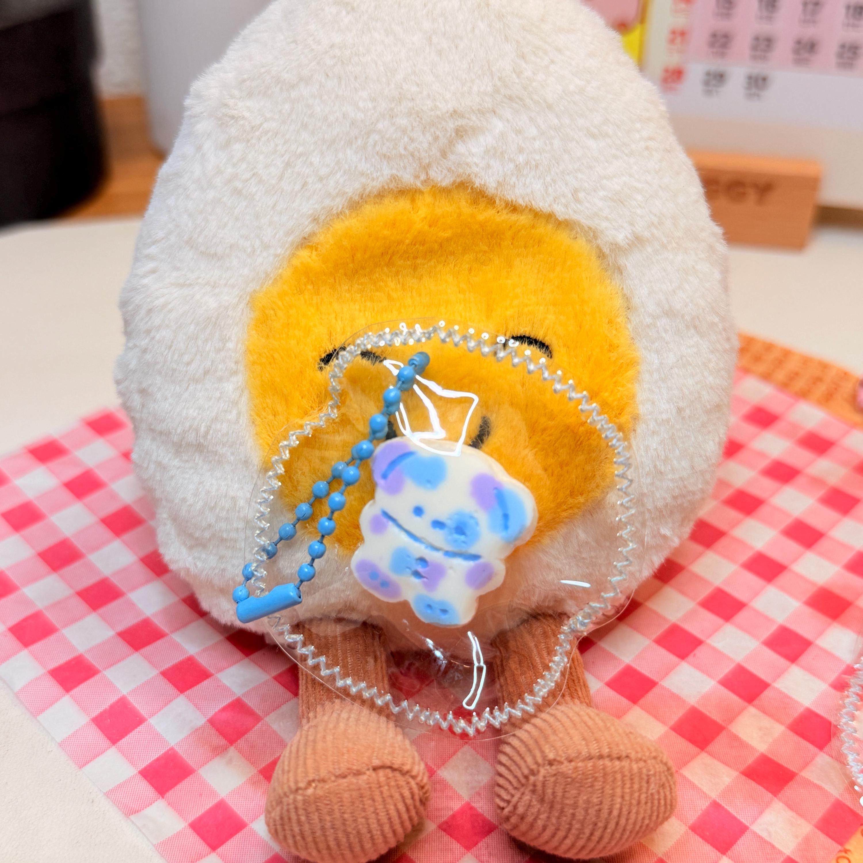 Squishy Keychains Mini Food Pastry Taba Squishy Toy Keychain | Soft Slow Rising Silicone ...