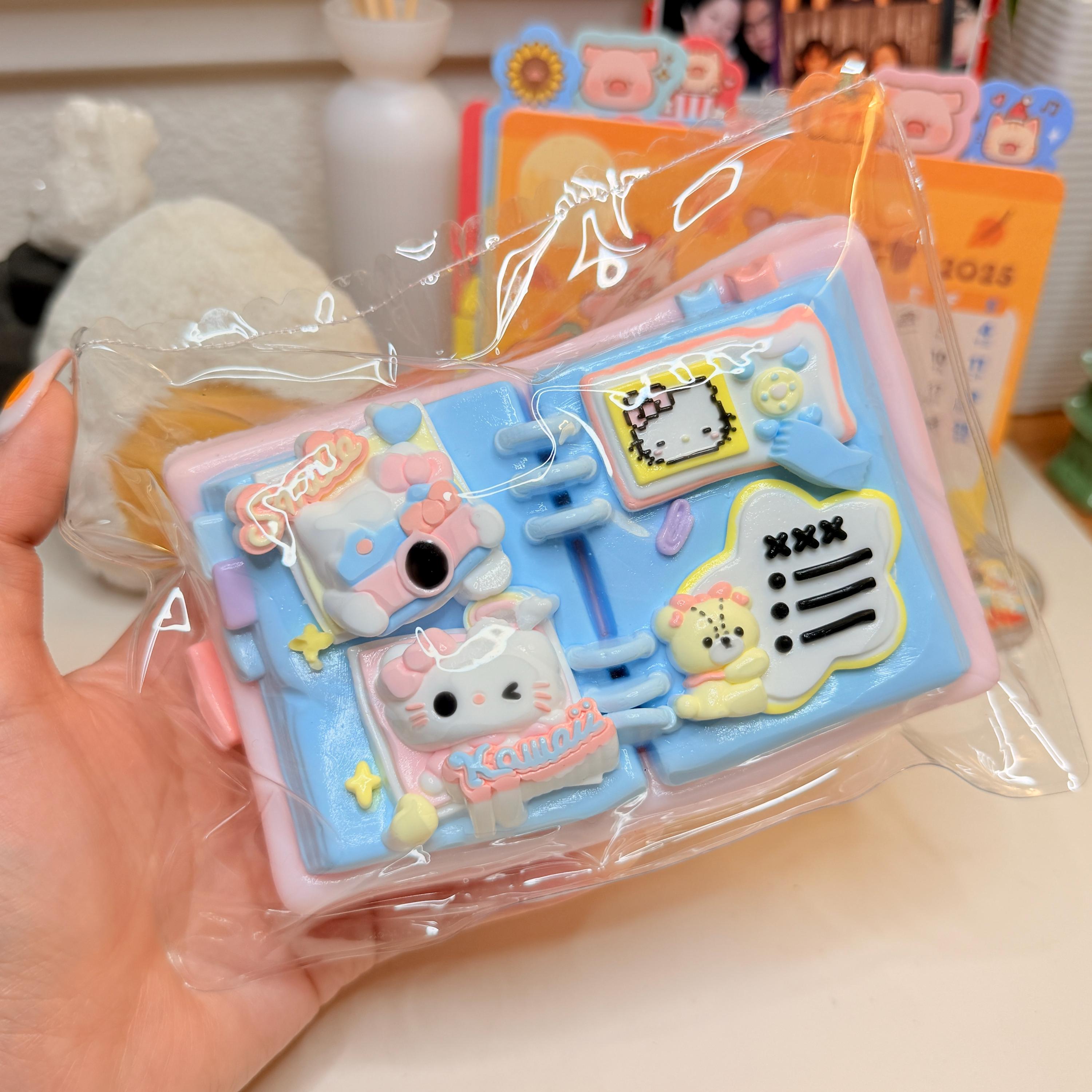 ダイアリープランナー タバ スクイーズ おもちゃ キーチェーン