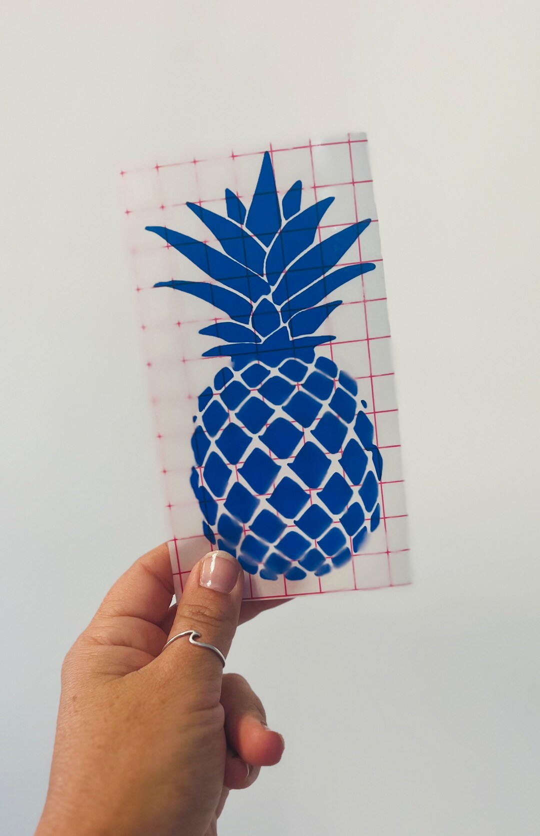 Pineapple Tropical the Villages Crown Decal Vehicle Glass Etsy