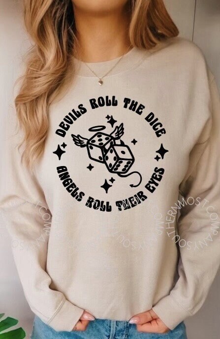 Angel Devil Sweaters - Etsy
