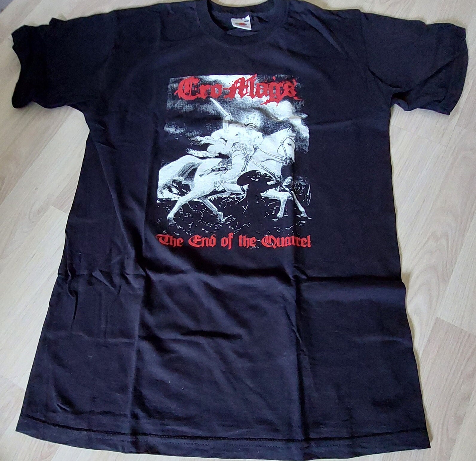 ミュージシャン CROMAGS CRO-MAGS vintge NYHC Vintage Cro-mags T-shirt Size S Hardcore Punk Rock NYHC - Etsy