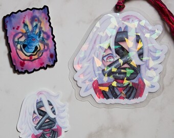 Rerir set: 2 stickers & 1 Bookmark