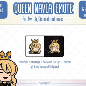 Capitano emote for Twitch, Discord  - Animated genshin emote