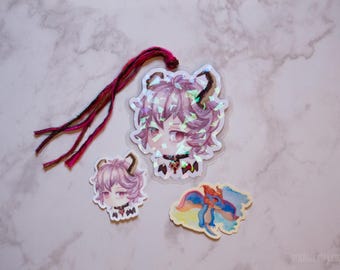 Durin set: 2 stickers & 1 Bookmark