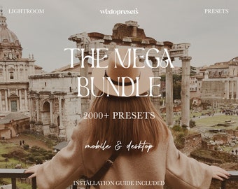 2000+ Lightroom Voreinstellungen | Mobile & Desktop Fotofilter