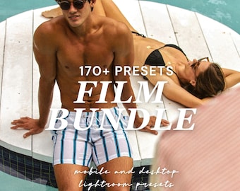 170+ Fuji Film inspirierte Lightroom-Presets | Vintage Foto-Effekt | Fuji-inspirierte Filter | Lightroom-Preset-Paket | Analoge Bildbearbeitung