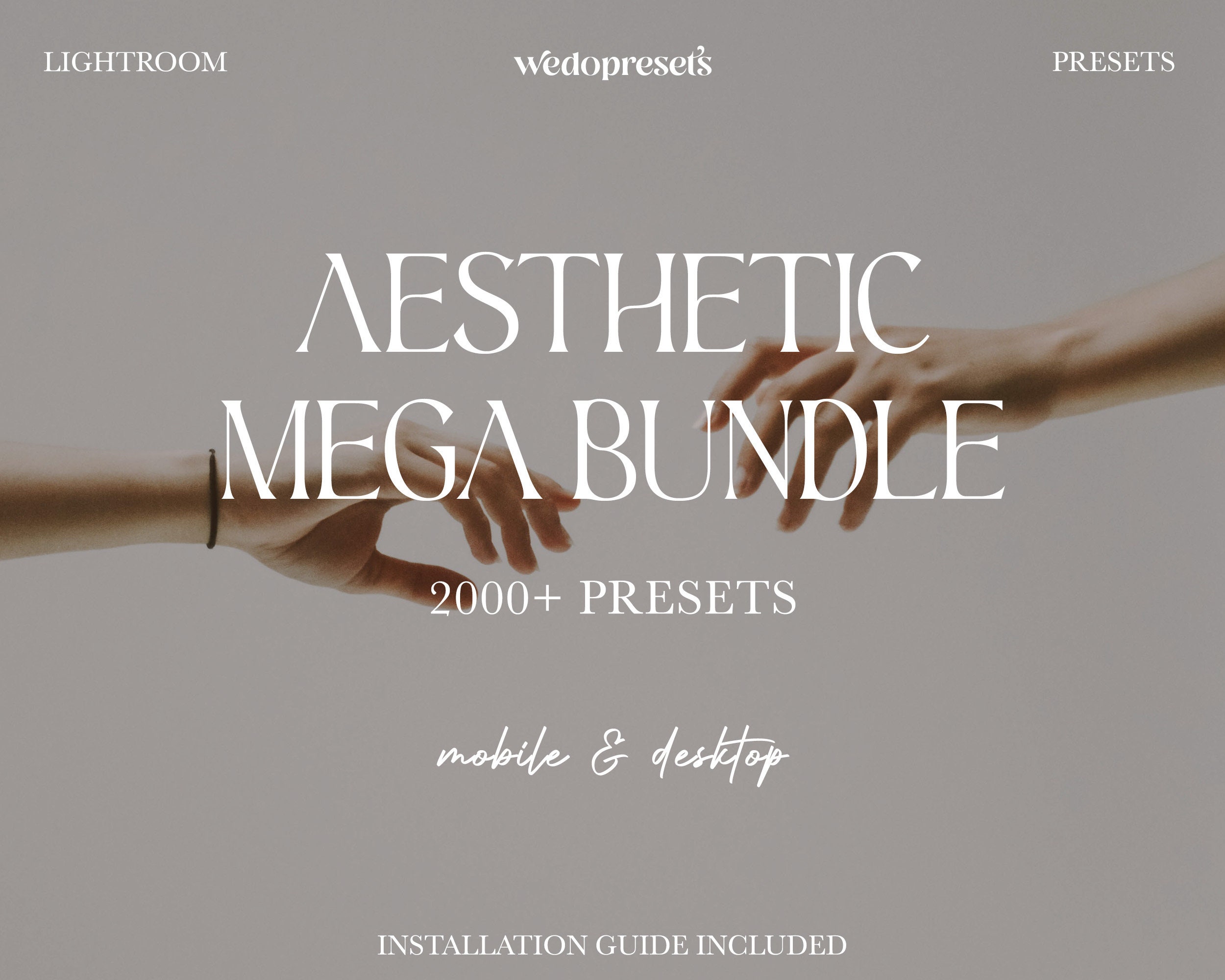 2000+ MEGA Lightroom Presets Bundle | Mobile and Desktop | Adobe Lightroom | Instagram Blogger | Photo Edit Filters | Free Updates | XMP DNG