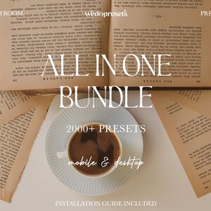 2000+ MEGA Lightroom Presets Bundle | Mobile and Desktop | Adobe Lightroom | Instagram Blogger | Photo Edit Filters | Free Updates | XMP DNG