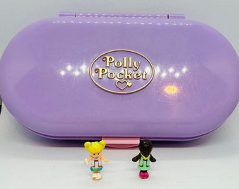 1992 Polly Pocket Stampin School Compact