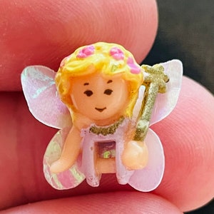 Vintage Polly Pocket Doll Fairy Wing Replacement Accessory x 2