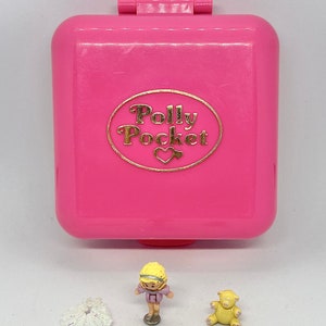 1989 Polly Pocket Party Time Surprise Compact
