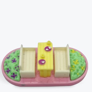 1992 Polly Pocket Stampin Set Accessories