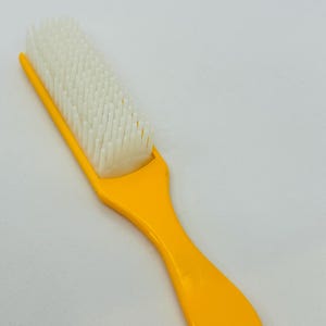 ビンテージ キャベツパッチキッズヘアブラシ プラスチック