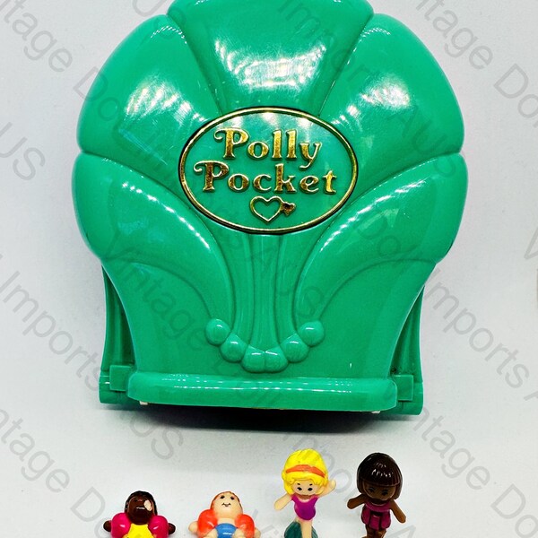 1995 Polly Pocket Splash n Slide Compact # 2