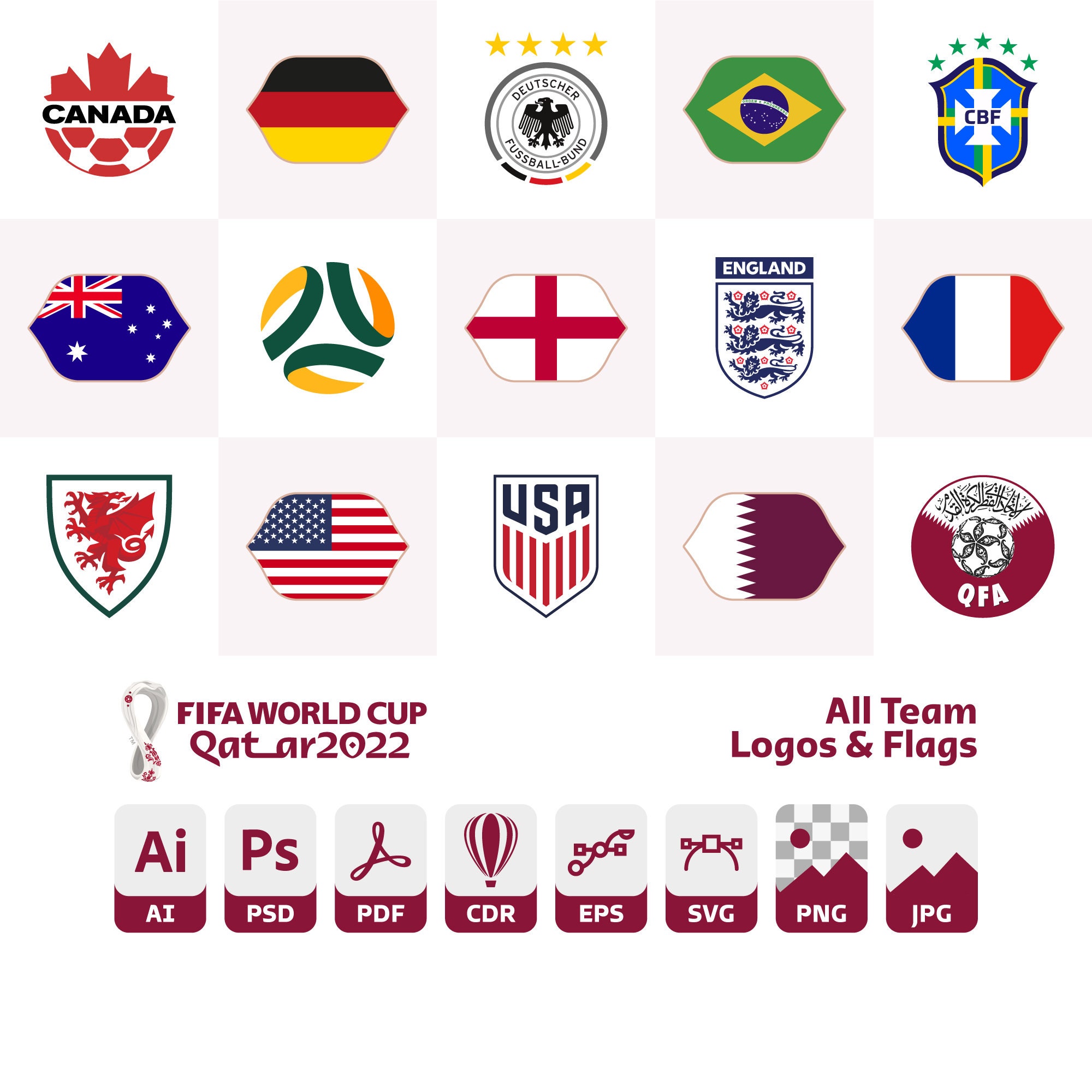 2018 FIFA World Cup Team Logo Wax Seal Stamp | centenariocat.upeu.edu.pe