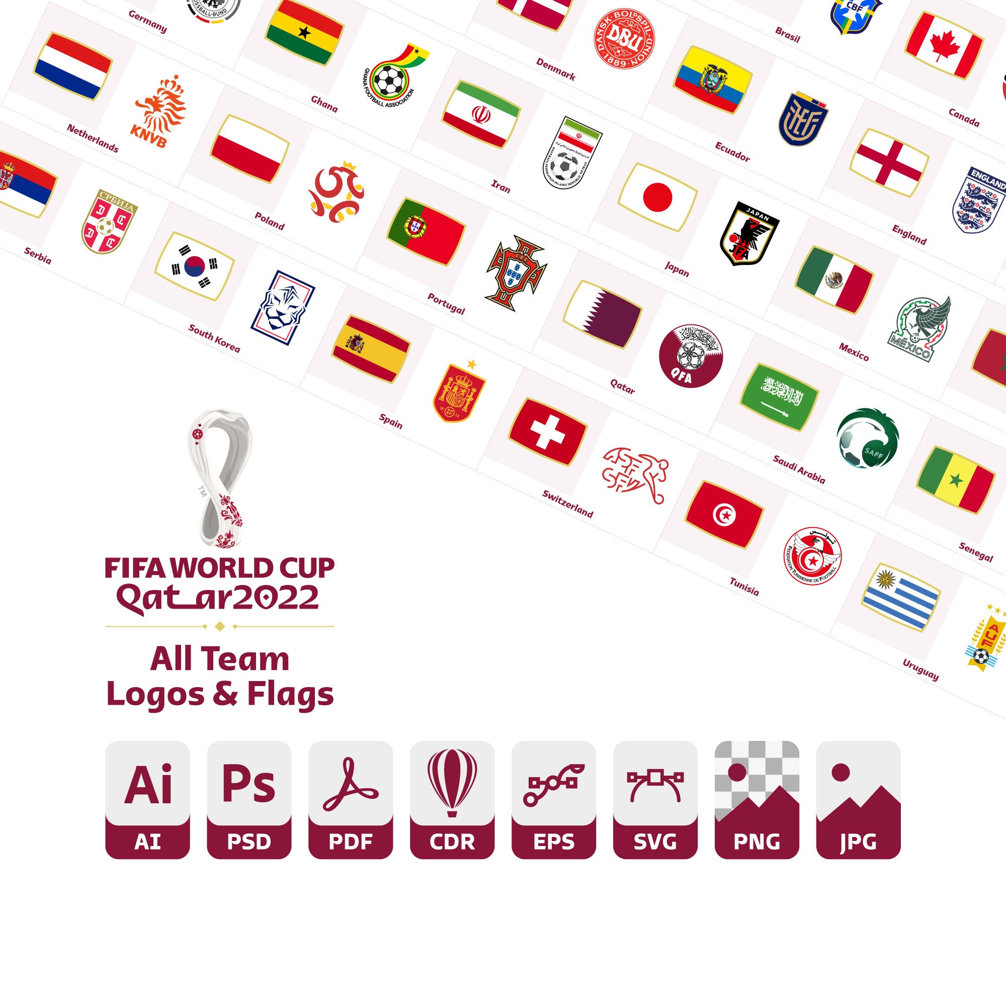 the world cup 2022 logo