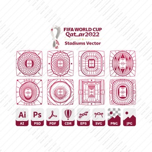 FIFA World Cup 2022 Logo PNG Vector (SVG) Free Download