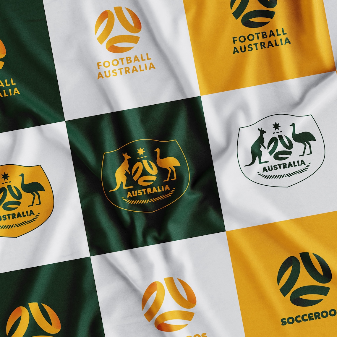 Australia National Soccer Team Logos, Football Australia, Socceroos