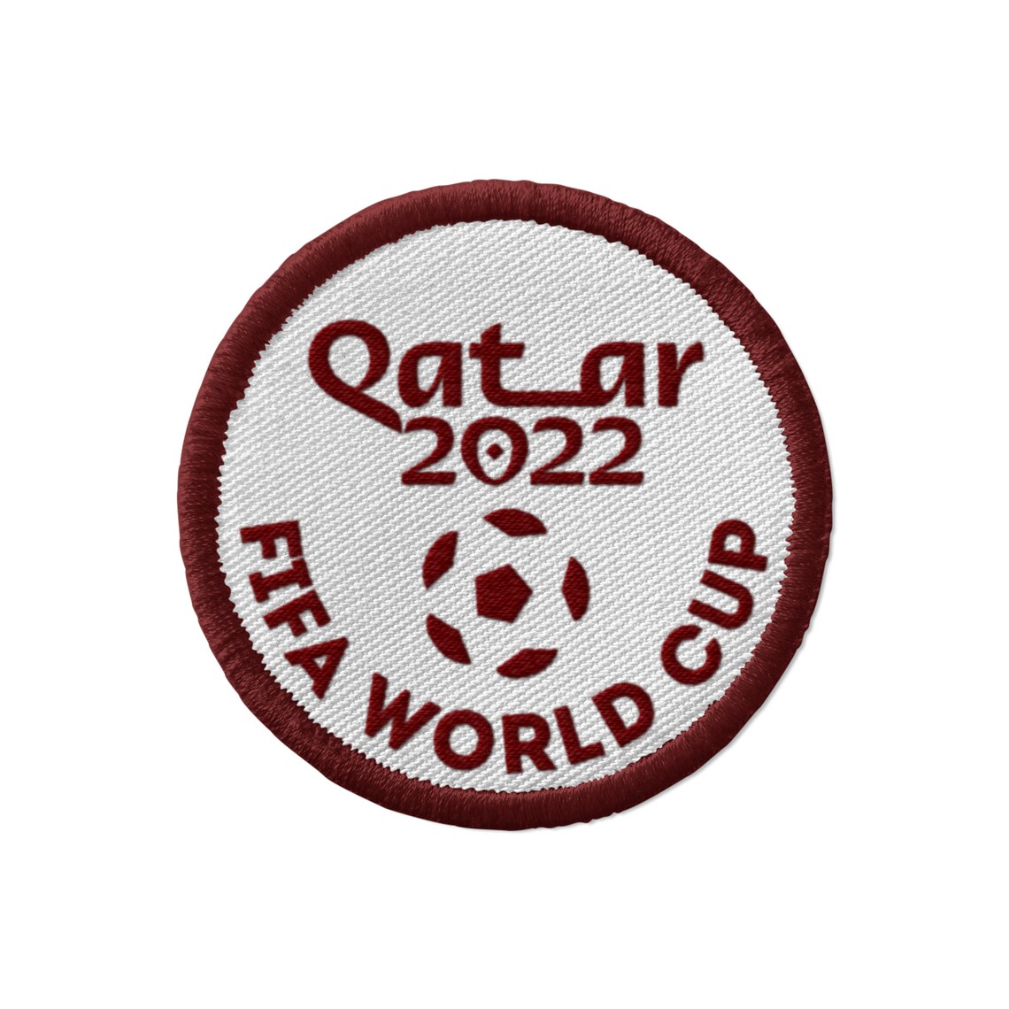 Qatar 2022 Fifa World Cup Patch Badge Jersey Iron On Etsy Uk
