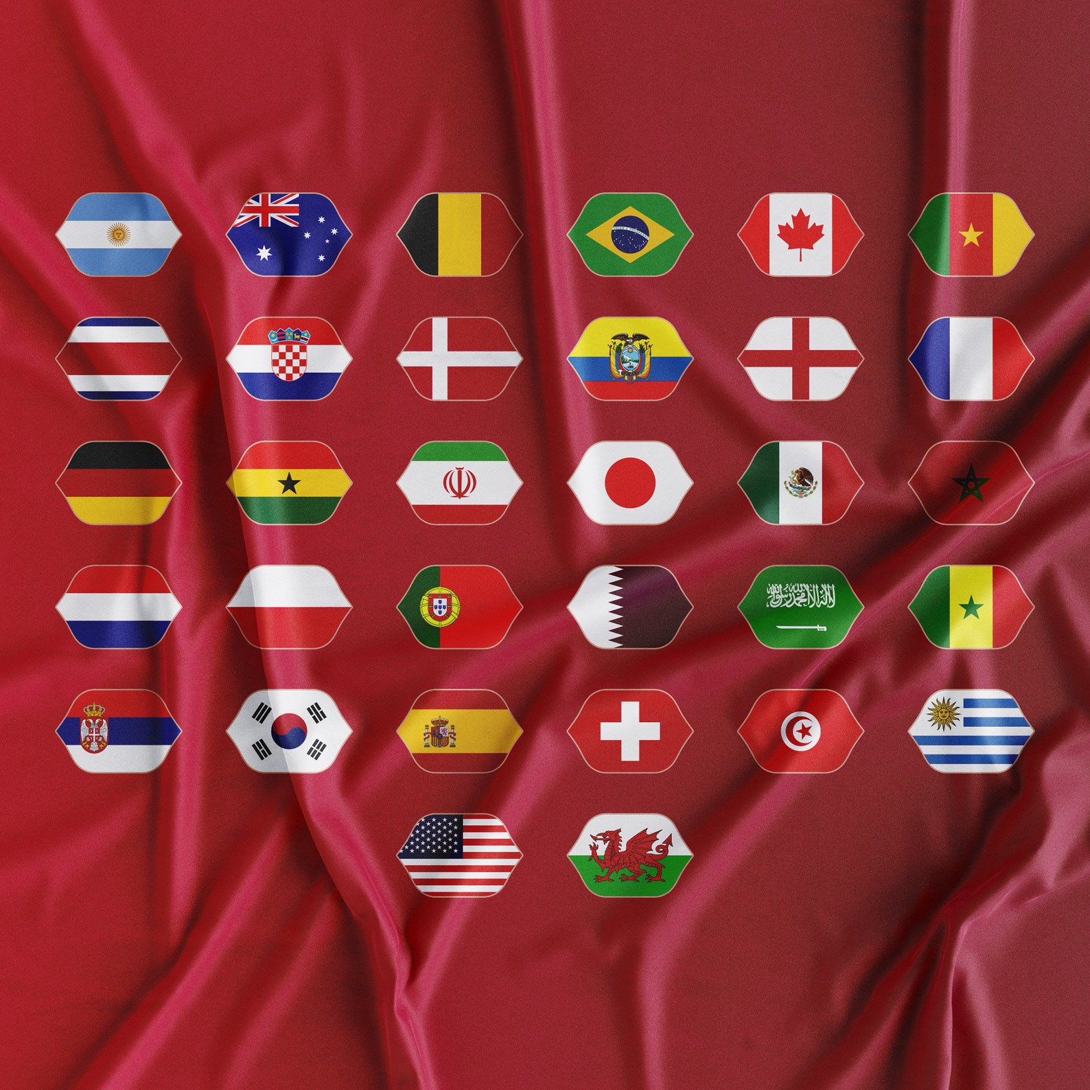 Qatar 2022 World Cup All Team Flags Logo Vector 8 File Etsy Singapore qatar-2022-world-cup-all-team-flags-logo-vector-8-file-etsy-singapore