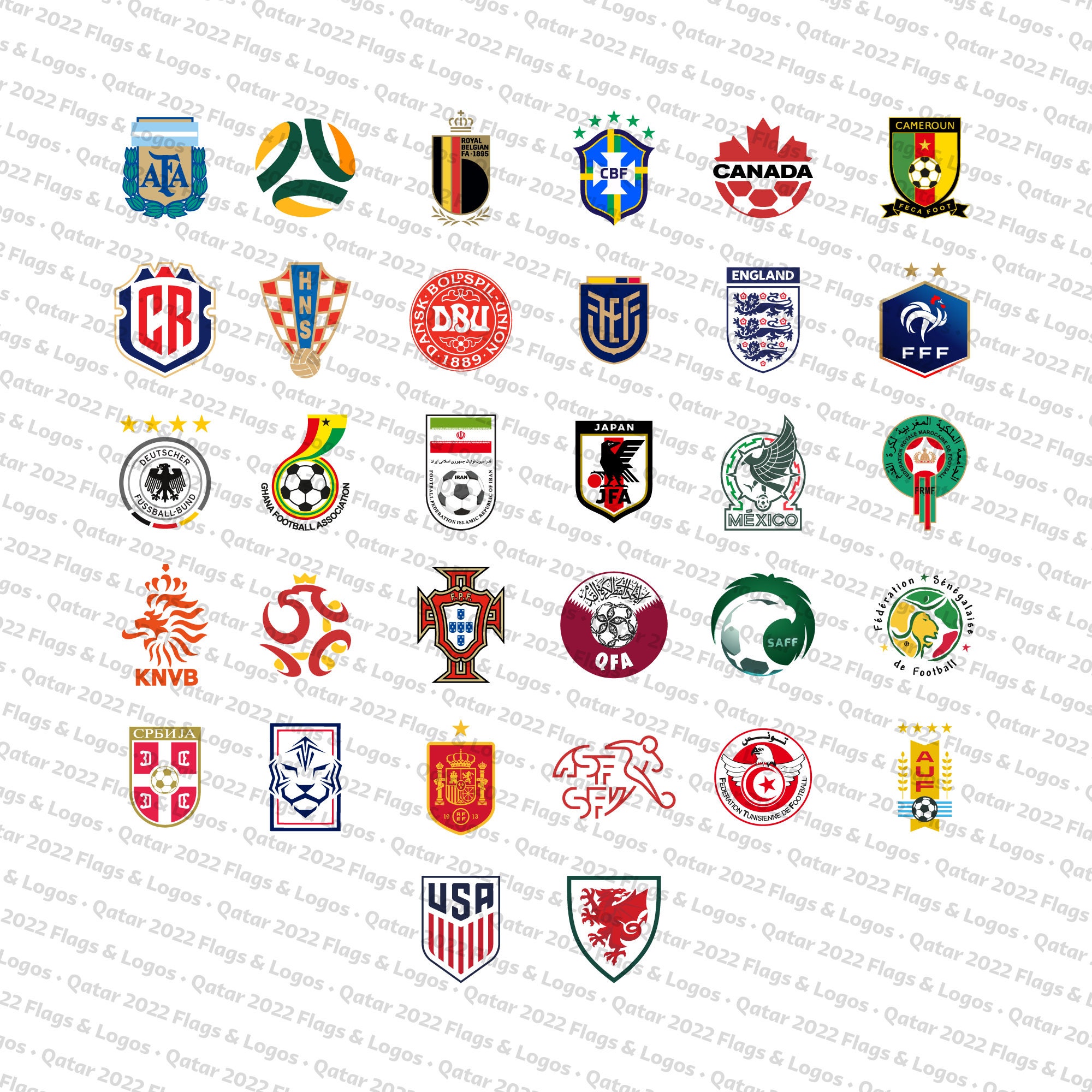 Flags Of The Countries Participating In The FIFA World Cup 2018 Stock