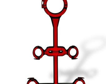 Stork pillory – Modular for bondage & self-bondage