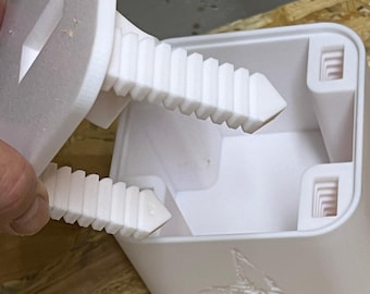 Self-bondage IceBOX (approx. 2 hours)