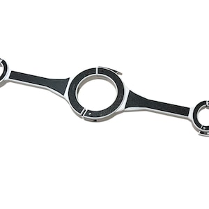 Hals- Hand Pranger (für Selfbondage geeignet)