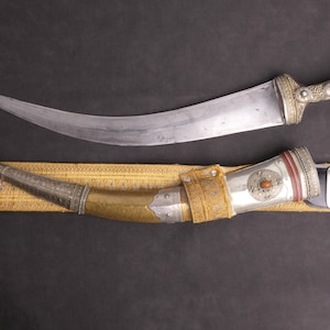 Antique Bedouin sword from Saudi Arabia