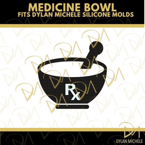 Medicine bowl SVG