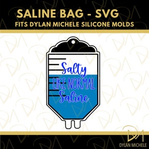 Saline Bag - SVG