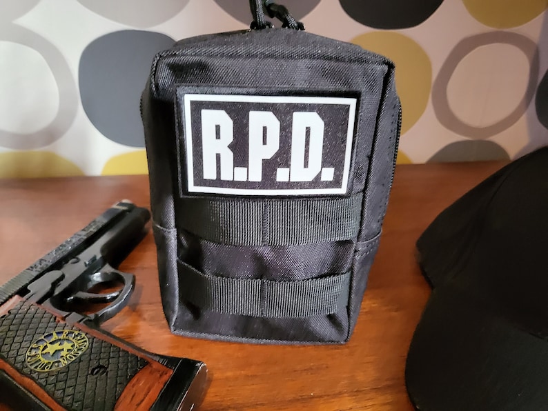 R.P.D Tactical Hip Pouch Resident Evil Cosplay Etsy