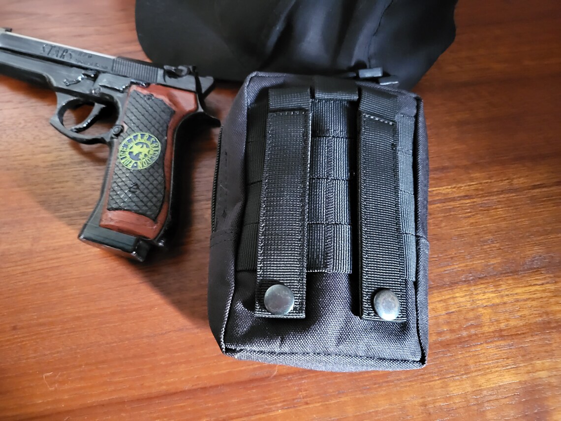 R.P.D Tactical Hip Pouch Resident Evil Cosplay Etsy