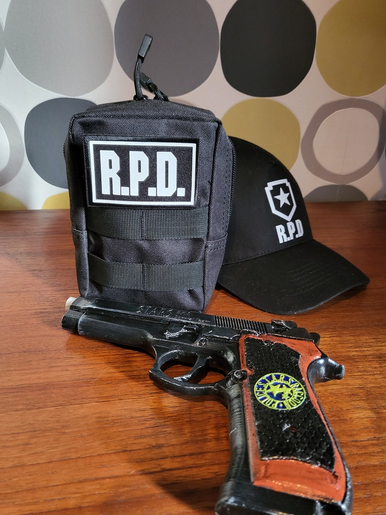 R.P.D Tactical Hip Pouch Resident Evil Cosplay Etsy