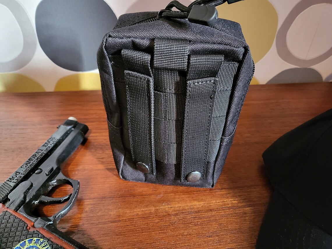 R.P.D Tactical Hip Pouch Resident Evil Cosplay Etsy