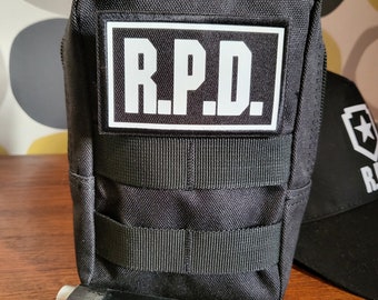 R.P.D Tactical Hip Pouch, Resident Evil Cosplay