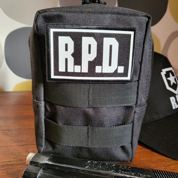 R.P.D Tactical Hip Pouch, Resident Evil Cosplay