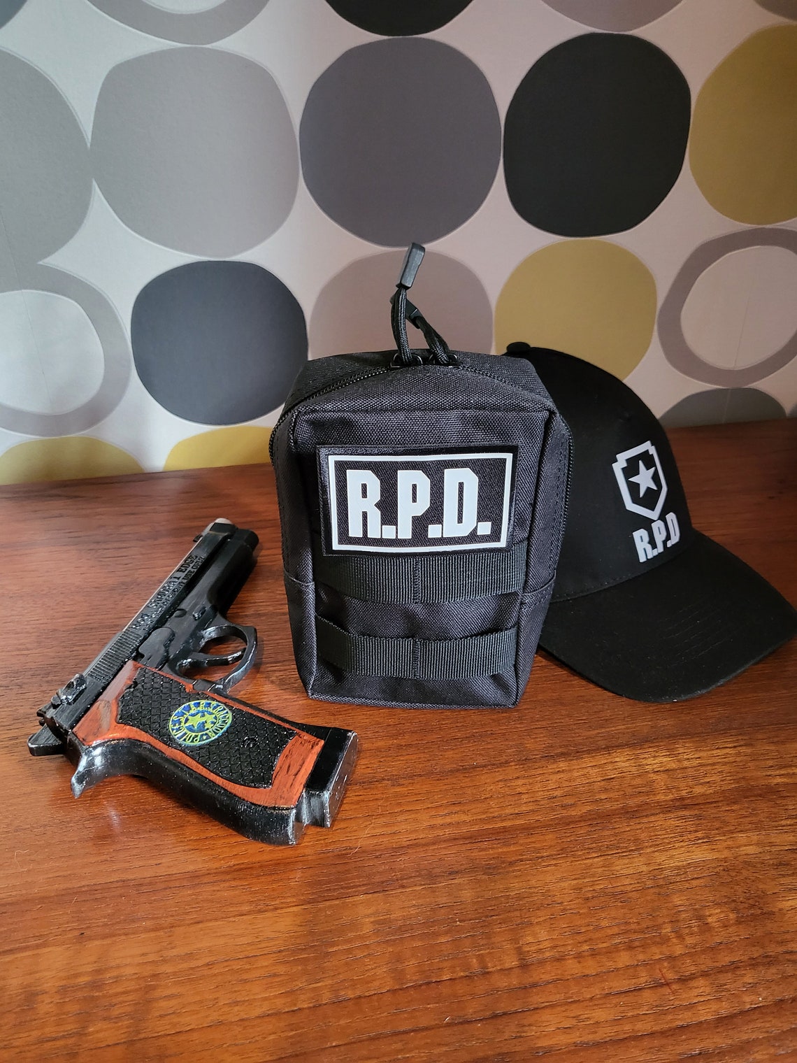 R.P.D Tactical Hip Pouch Resident Evil Cosplay Etsy