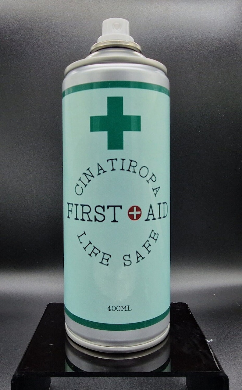 Resident Evil First Aid Spray pre Order Etsy