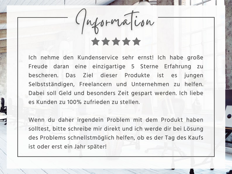 Digitale Visitenkarte Canva Vorlage auf deutsch DIY moderne Business Card editierbar sofortiger DOWNLOAD professionelles Marketing Bild 8