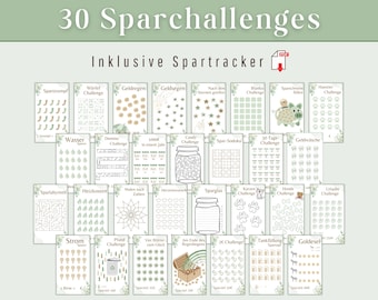 A6 Savings Challenge Printable | Small Change Challenge | Cash Stuffing Template PDF | Savings Game Zipper Envelope | Budget Planner Challenge