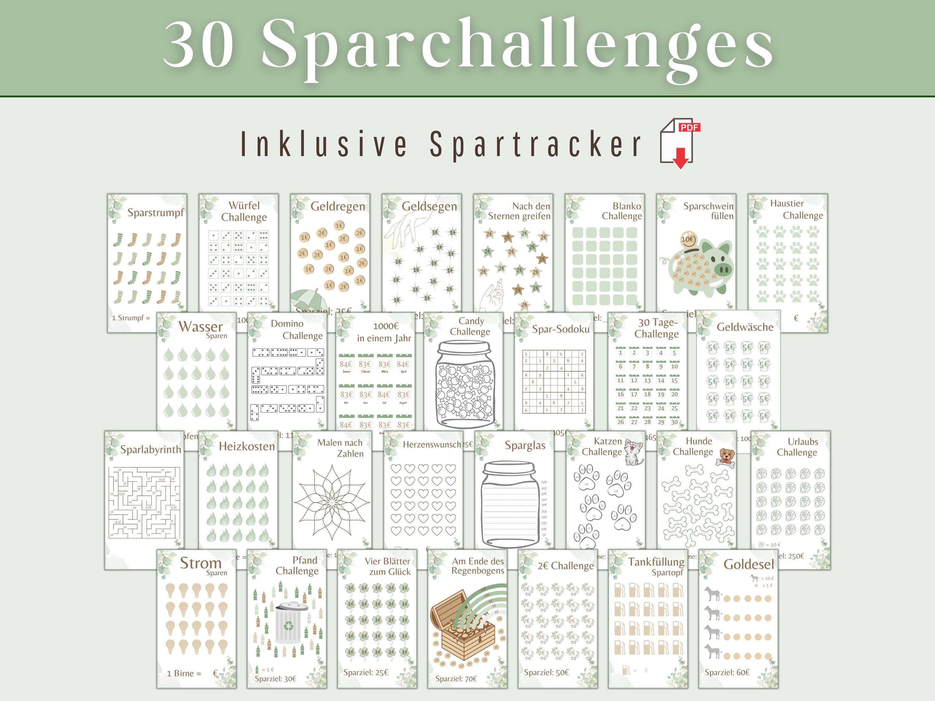 A6 Savings Challenge Printable | Small Change Challenge | Cash Stuffing Template PDF | Savings Game Zipper Envelope | Budget Planner Challenge