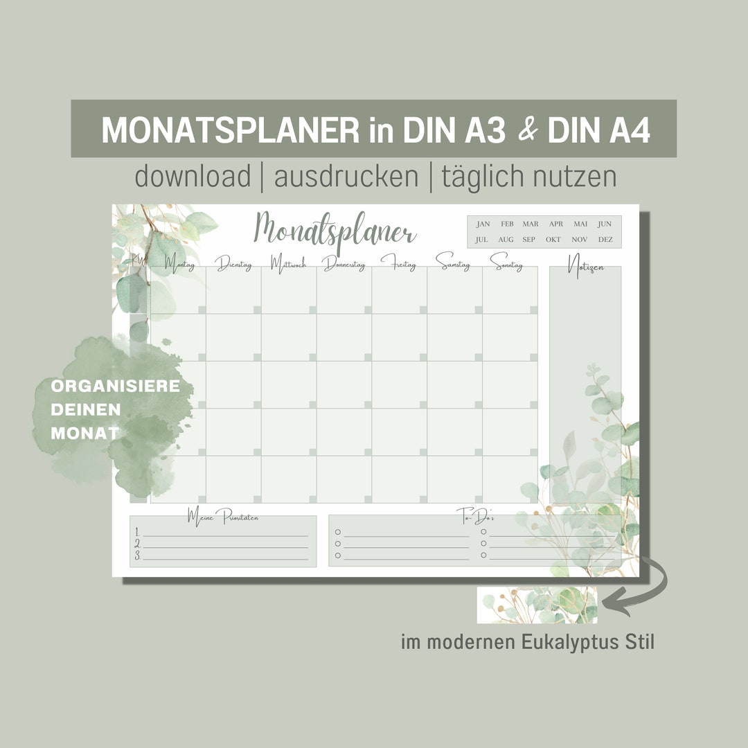 monatsplaner-din-a3-und-a4-home-office-to-do-liste-etsy-de