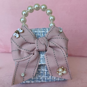 The Kelly blue-Personalized crossbody, little girl gift, boutique girls handbag, flower girl purse, birthday gift for girls, toddler purse