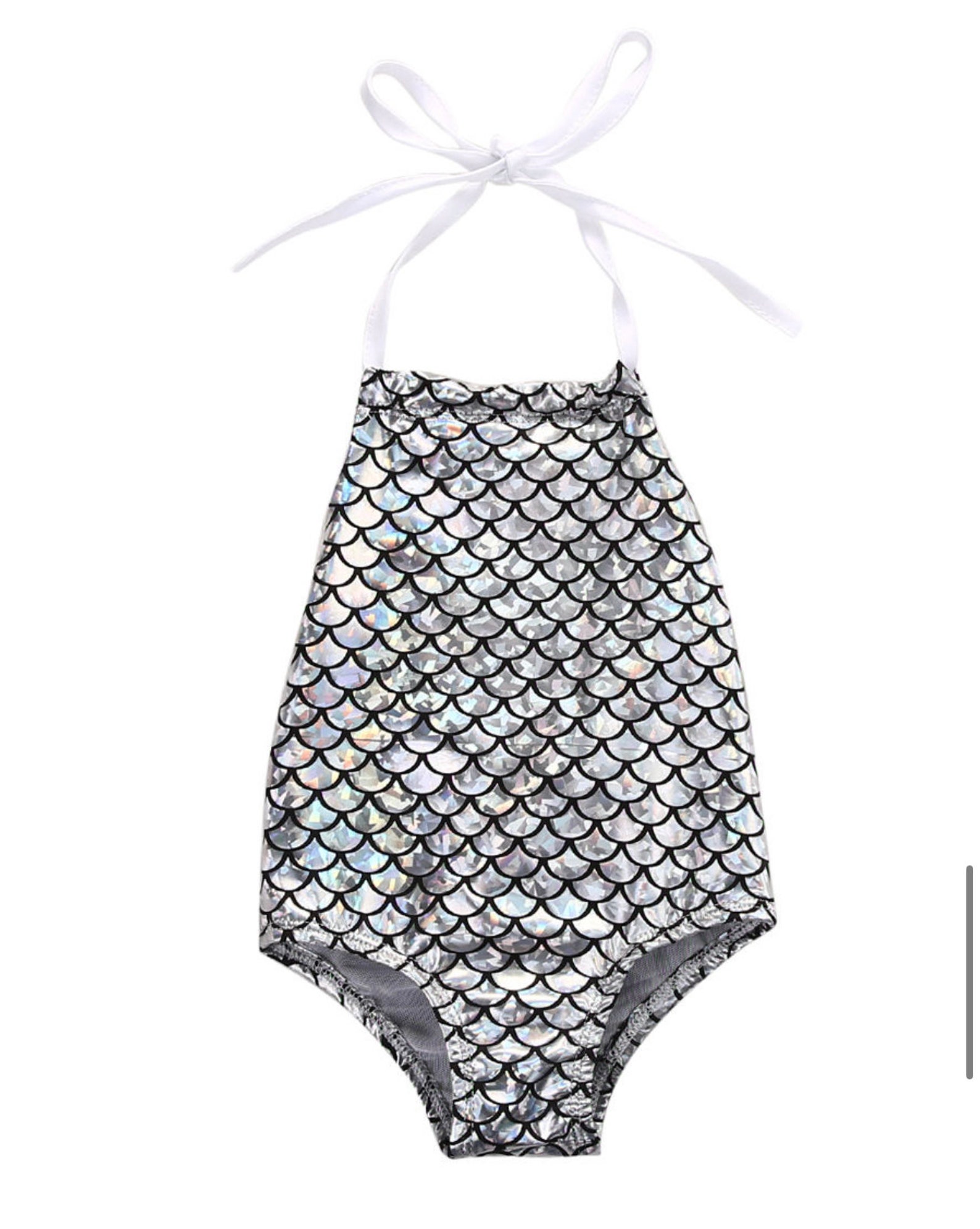 Princess Mermaid Swimming Costume Toddler and Little Mermaid Etsy