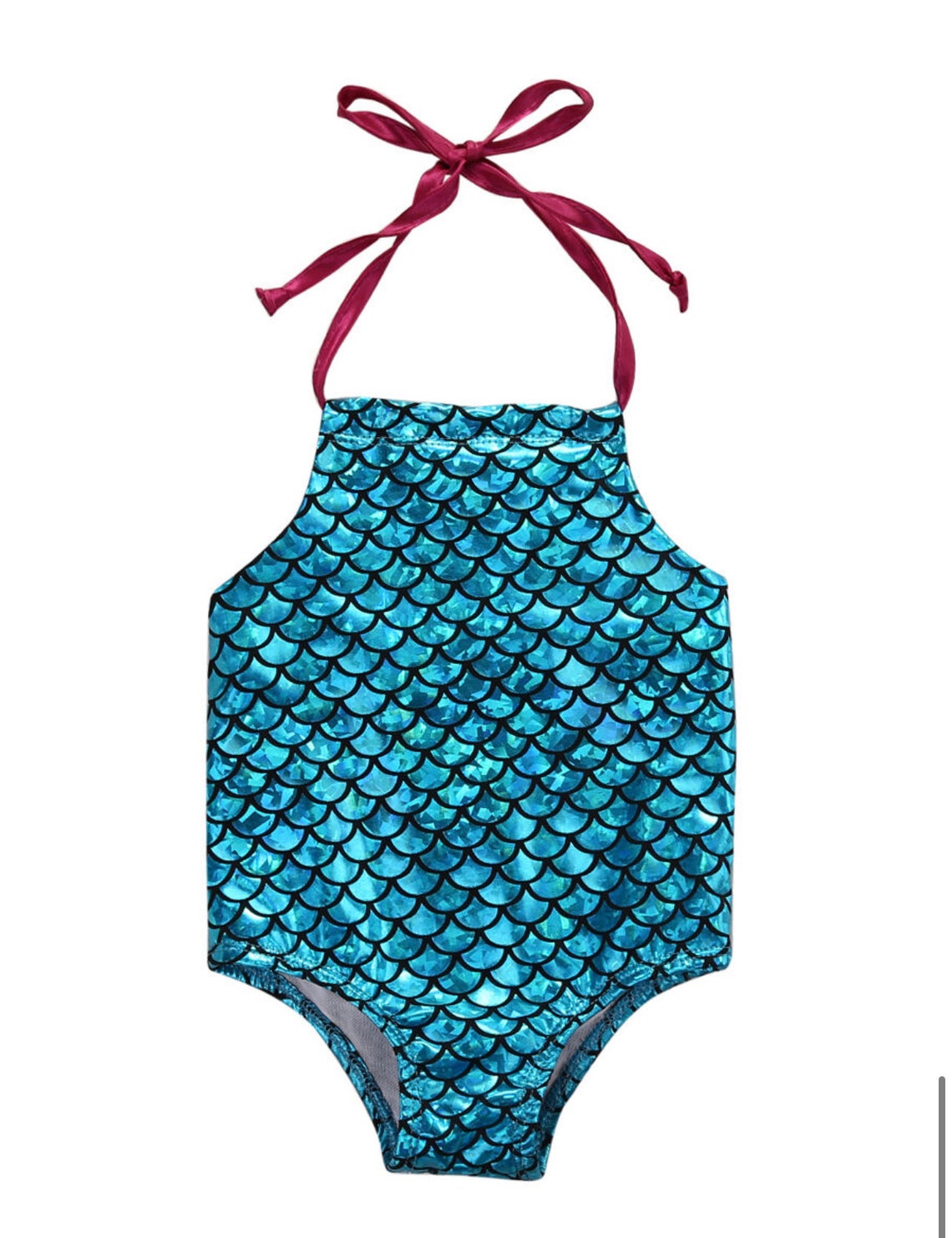 Princess Mermaid Swimming Costume Toddler and Little Mermaid Etsy