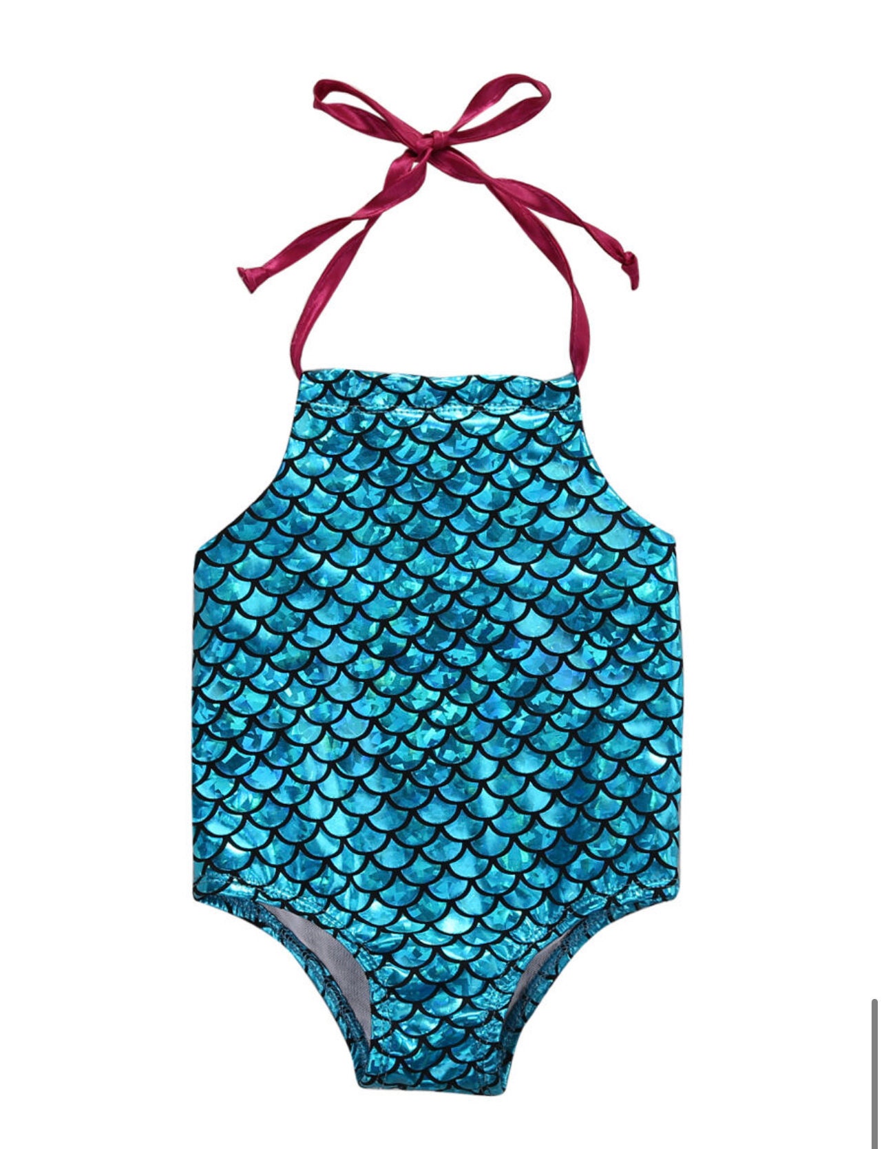 Princess Mermaid Swimming Costume Toddler and Little Mermaid Etsy
